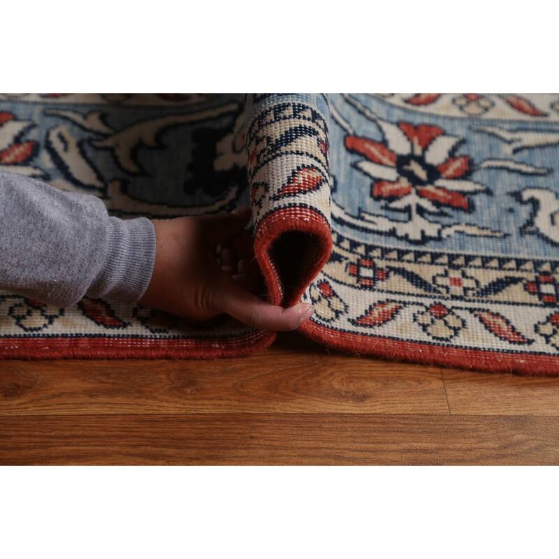 Floral Sultanabad Ziegler Turkish Oriental Wool Area Rug Hand-knotted - 9'9" x 13'0"