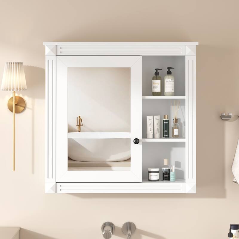 Bathroom Medicine Cabinet With Mirror