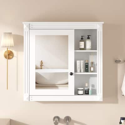 Bathroom Medicine Cabinet with Mirror