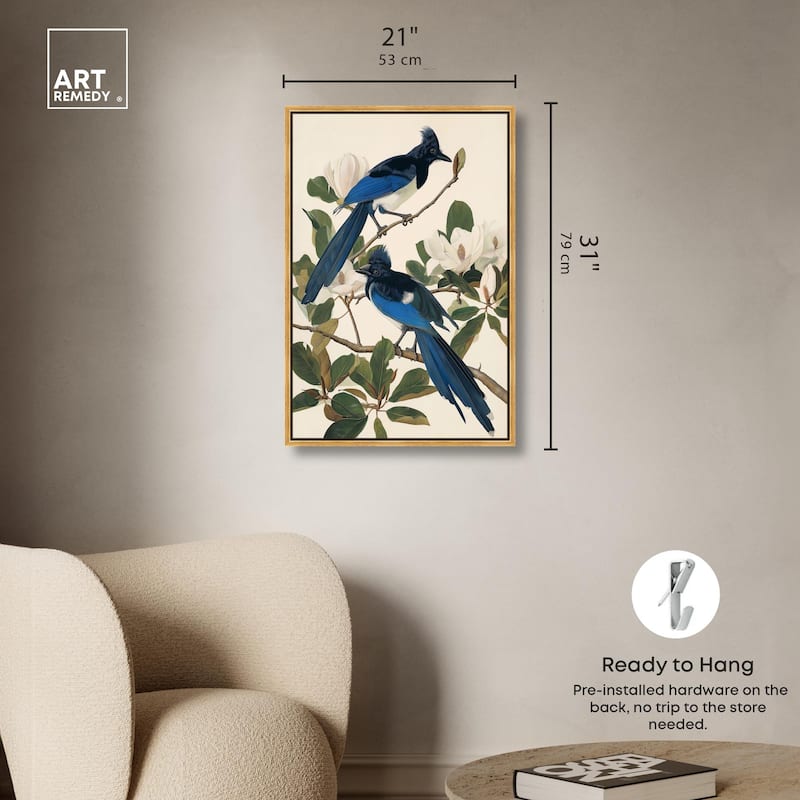 Twilight Treetop Canvas by Art Remedy