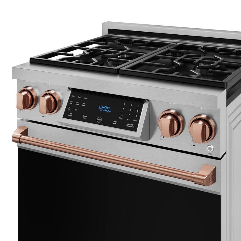 Thor Kitchen RSG30 Gordon Ramsay 4.5 Cu. Ft. Free Standing Gas Range