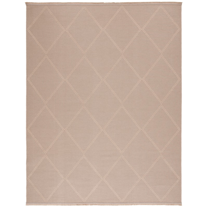 SAFAVIEH Aspect Aune Rustic Moroccan Jute Rug - 8'6" x 12' - Natural