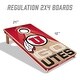 preview thumbnail 2 of 5, Utah Utes NCAA 2x4 Professional Cornhole Board Set