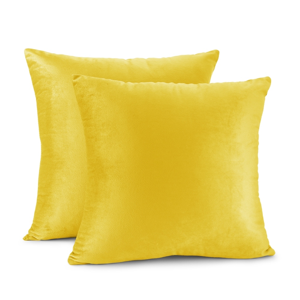 Yellow pillows store