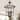 Chichoice 14" Farmhouse Solid Wood Chandelier, Adjustable 59" Pendant Light for DiningRoom, Bedroom - 14" * 14" * 22"
