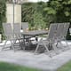 Option Grey 7 Piece 22.4" x 27.2" x 43.7"