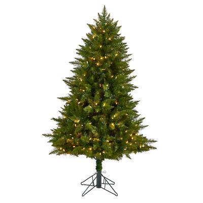 5' Vermont Spruce Christmas Tree with 250 Color Changing Lights - 60