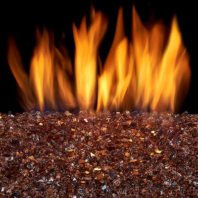 Duluth Forge FGB24-1 24" 65,000 BTU Natural Gas Fire Glass Burner Kit