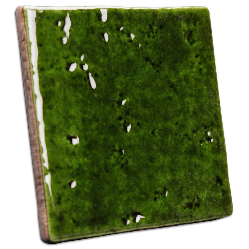 Merola Tile Menorca Tourmaline 4" x 4" Ceramic Wall Tile