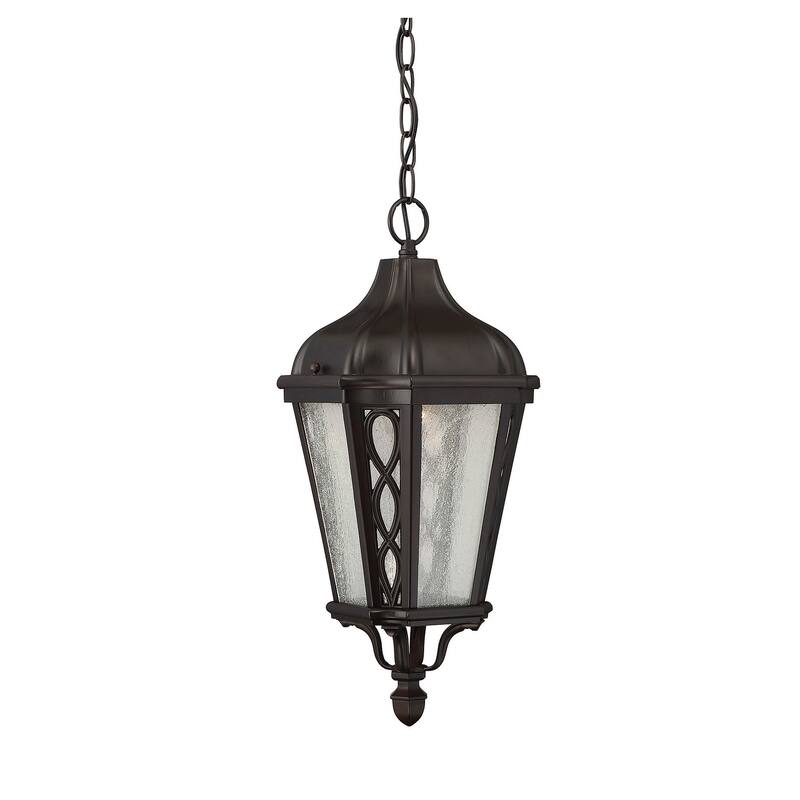 Savoy House 5-412 Grotto 2 Light 23" Tall Outdoor Wall Sconce