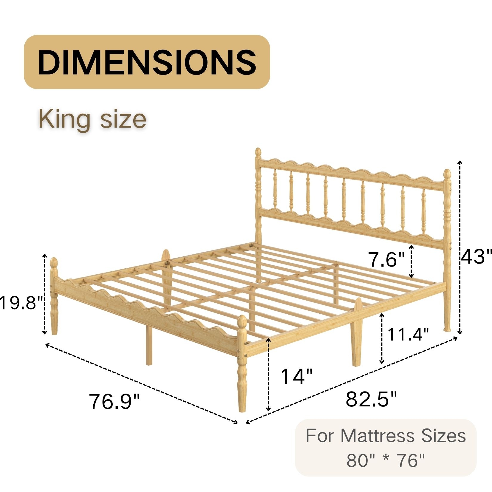 Bamboo-Wood-Platform-Bed-Frame