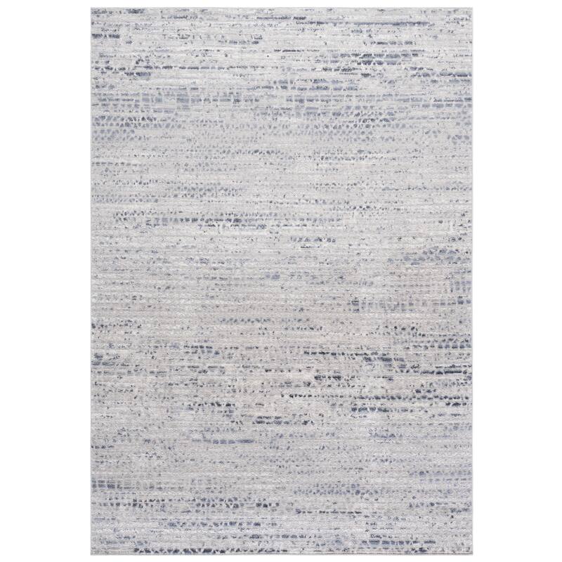 SAFAVIEH Flint Angelija Modern Rug - 5'3" x 7'6" - 5'3" x 7'6" - Grey/Blue