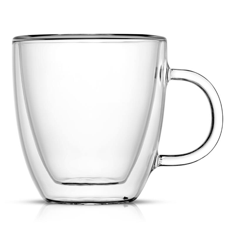 Savor Double Wall Insulated Espresso Glasses - 5.4 oz - Set of 2 - 5.4 oz