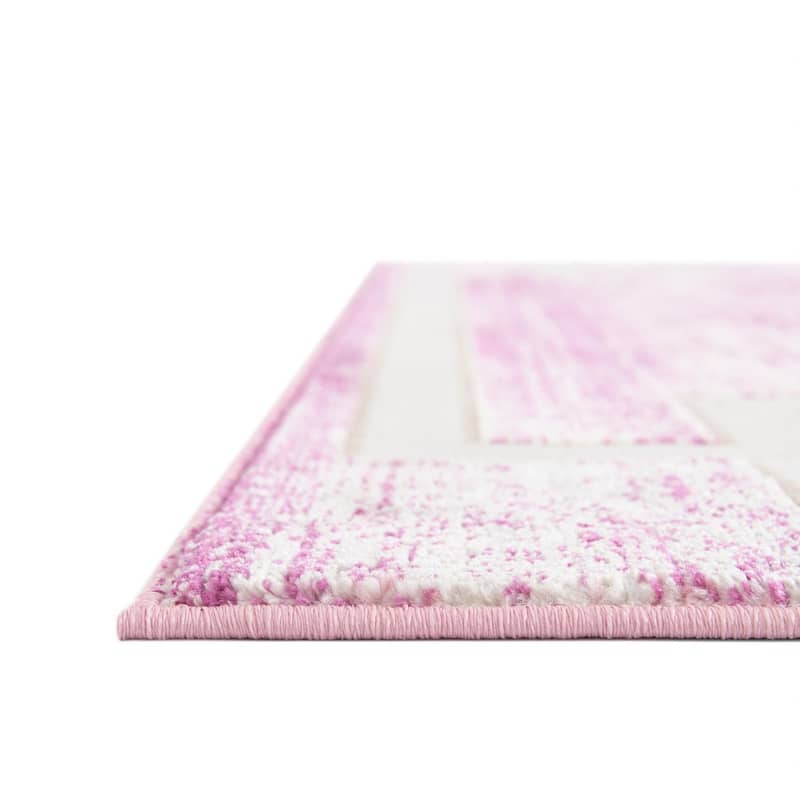 Contemporary Richye Collection Area Rug