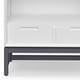 preview thumbnail 19 of 22, WYNDENHALL Devlin SOLID HARDWOOD and Metal 66x30 inch Rectangle Industrial Bookcase - 30"w x 14"d x 66" h