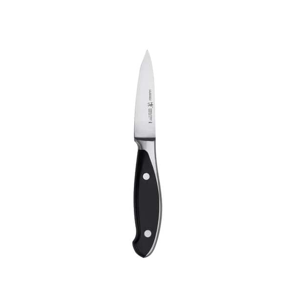 Shop J A Henckels International Forged Synergy 3 Inch Paring Knife Stainless Steel Overstock 14291452