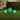 Projection Airblown-Kaleidoscope-St. Patrick's Day Cluster of Clovers Collection Scene (GGO) - 36.22 x 19.69 x 120.08