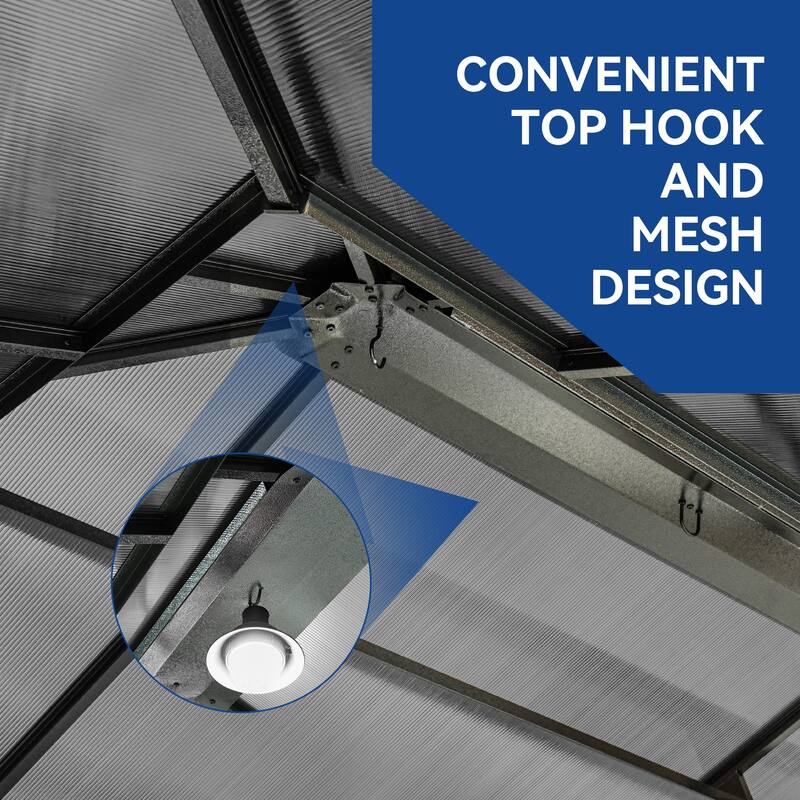 Outdoor Aluminum Canopy Gazebo