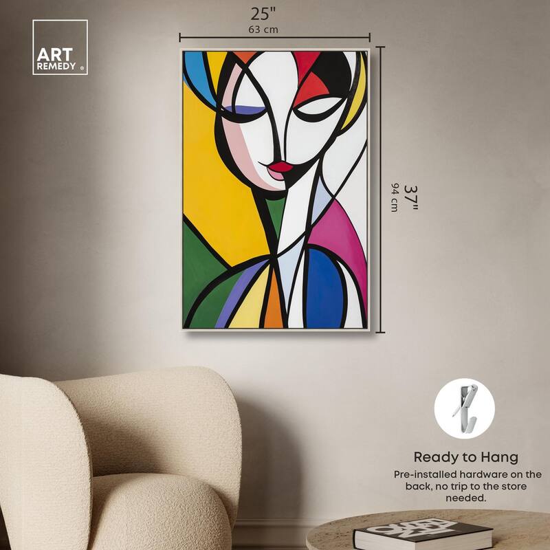 Lacara II Canvas by Art Remedy