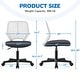 preview thumbnail 17 of 30, Yaheetech Adjustable Armless Office Chair Swivel Computer Study Chair