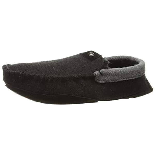 Shop Bedroom Athletics Mens Penn Loafer Slippers Textured