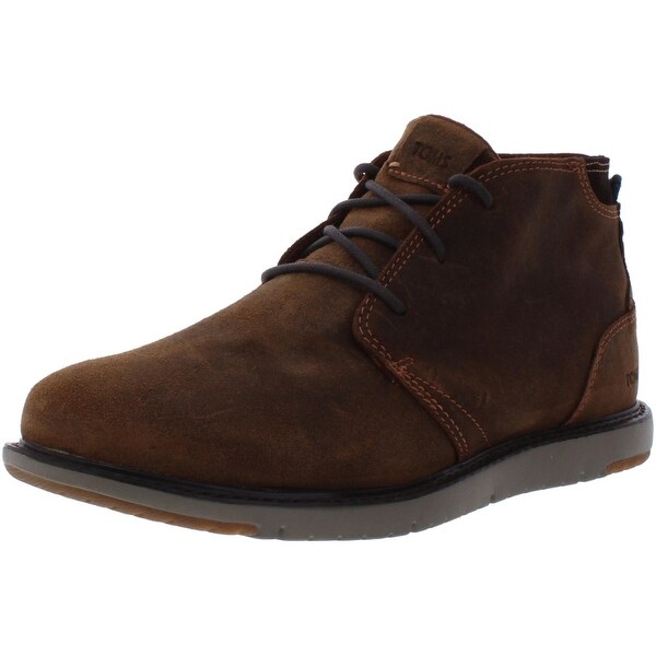 mens distressed chukka boots