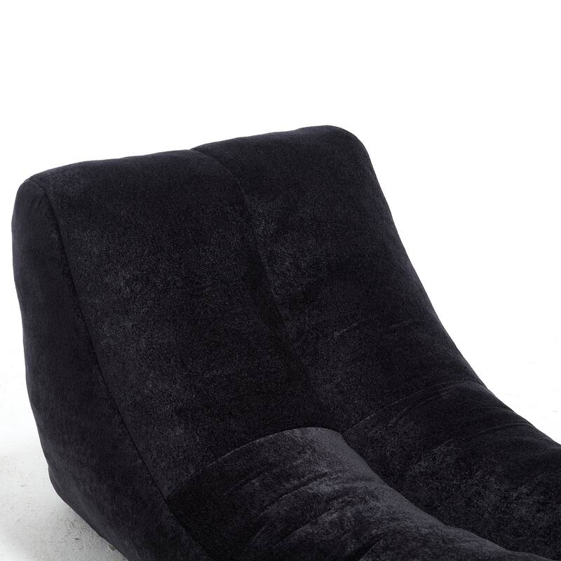 Modern Creative Bean Bag Chair Curves Lazy Sofa for Living Room Bedroom Lounge