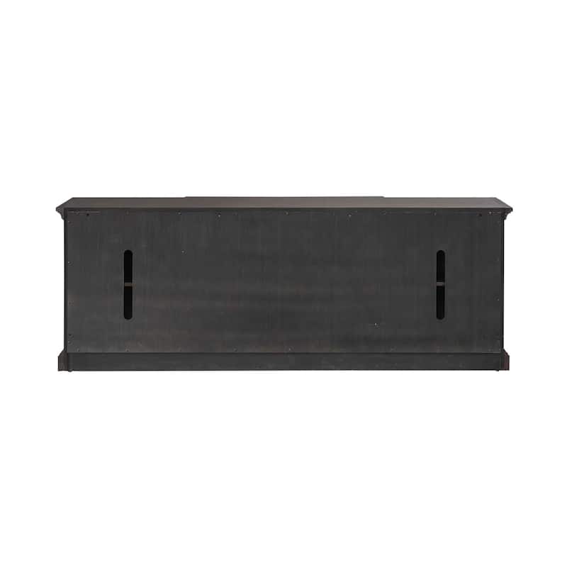 Liberty Furniture Paradise Valley 78 Inch TV Stand Entertainment Console - Width 78" x Depth 20" x Height 28"