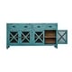 preview thumbnail 4 of 9, Picket House Furnishings Noah Console Table in Turquoise