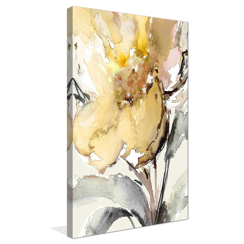 "Bright Blooms II" Print on Canvas