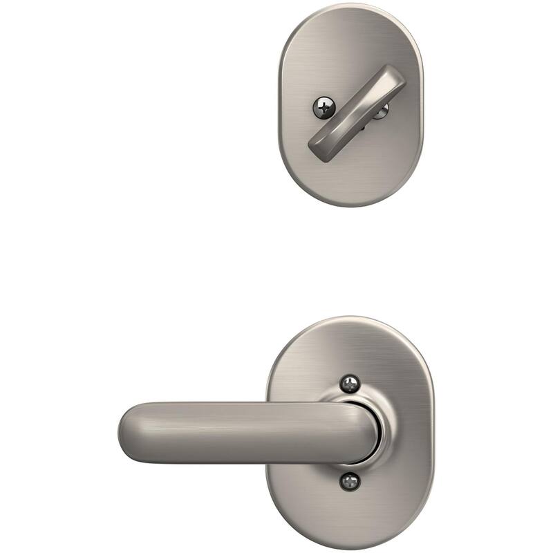 Schlage F59-DAV-RMN Davlin Lever Single Cylinder Interior Pack with