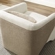 preview thumbnail 12 of 15, Mid Century Modern Armchair,Swivel Chair for Living Room, Bedroom - 30" x 29.5"