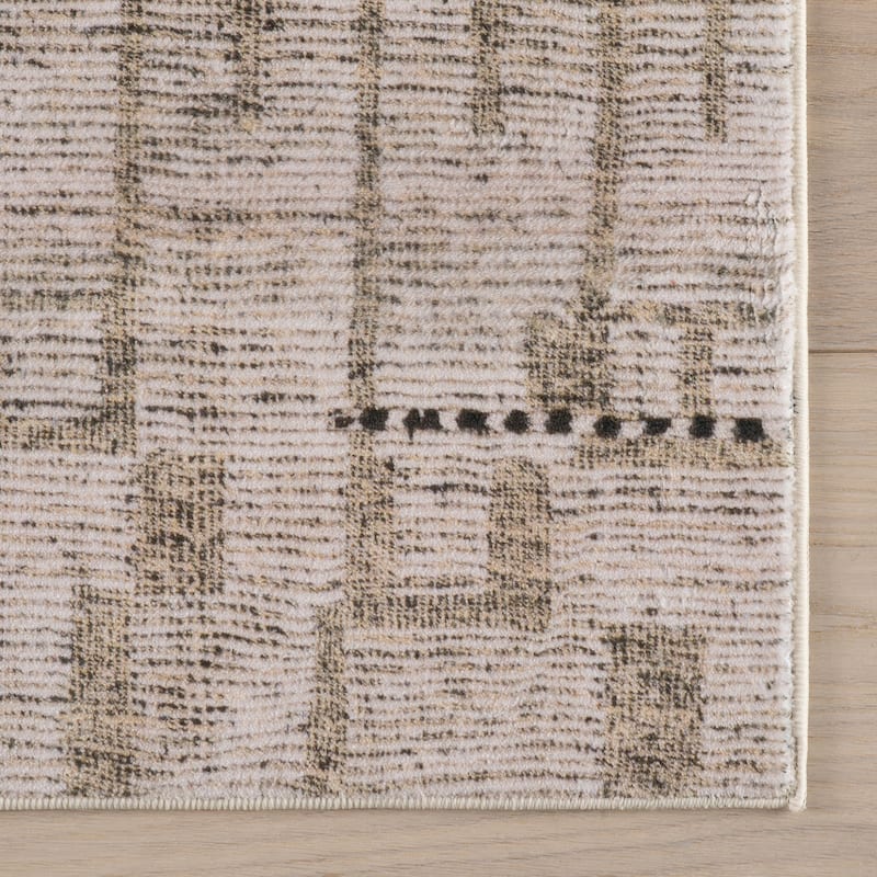 Nuloom Vessara Abstract Handmade Wool Area Rug