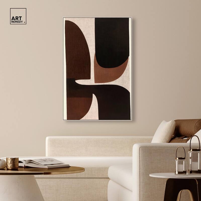 Moralis Echo II Canvas by Art Remedy