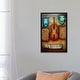 preview thumbnail 6 of 7, iCanvas "Theater And Music" by David Martiashvili Framed