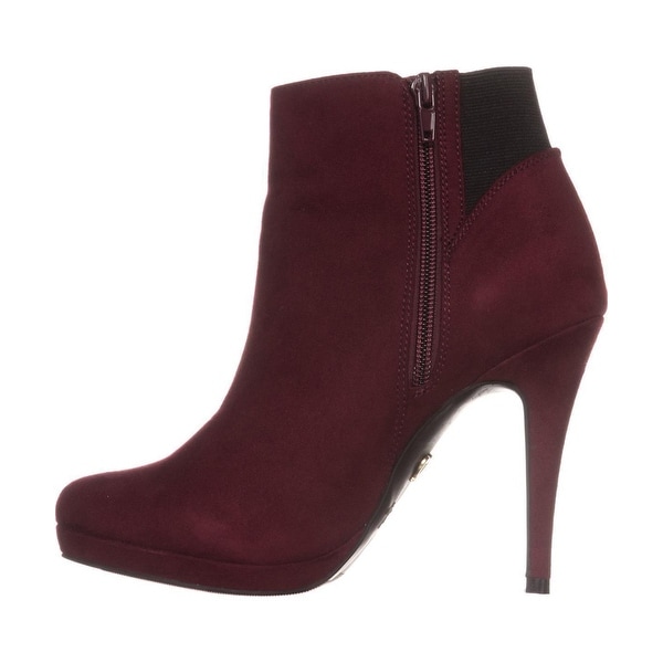 thalia sodi briea platform ankle booties