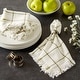 preview thumbnail 5 of 33, DII Blue Crab Printed Napkin (Set of 6)