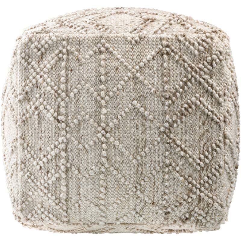 Artistic Weavers Chrisley Cabin & Lodge Geometric Pouf