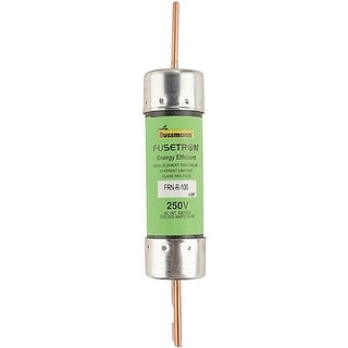 Bussmann 100A Td Cartridge Fuse FRN-R-100 Unit: EACH - Bed Bath ...