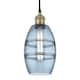 Option Black Antique Brass / Princess Blue