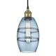 Option Black Antique Brass / Princess Blue