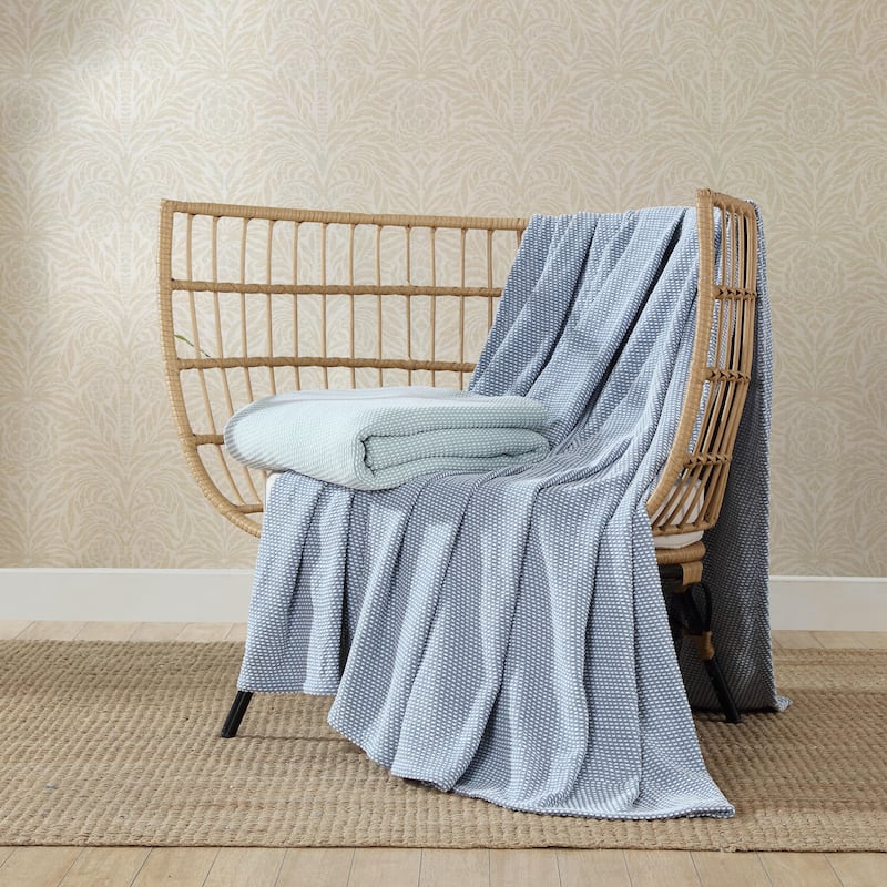Tommy Bahama Island Comfort Chenille Blanket