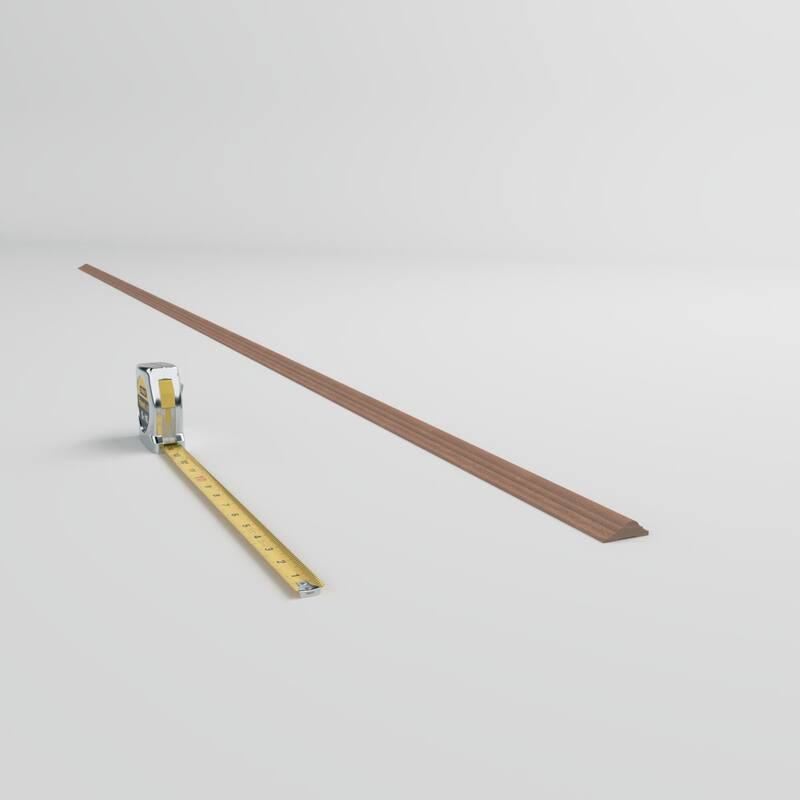 WM1217: 1/2-in D x 1-1/2-in W x 96-in L Americraft Solid Hardwood Stain Grade Panel Moulding