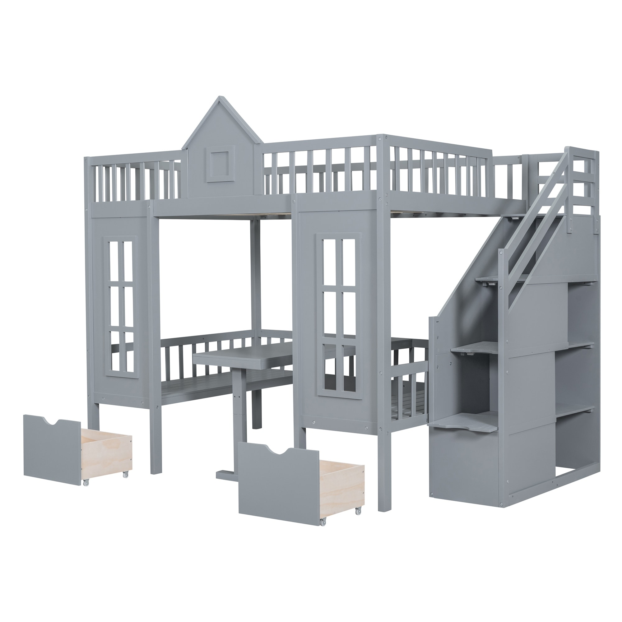 Hillside loft bunk bed store