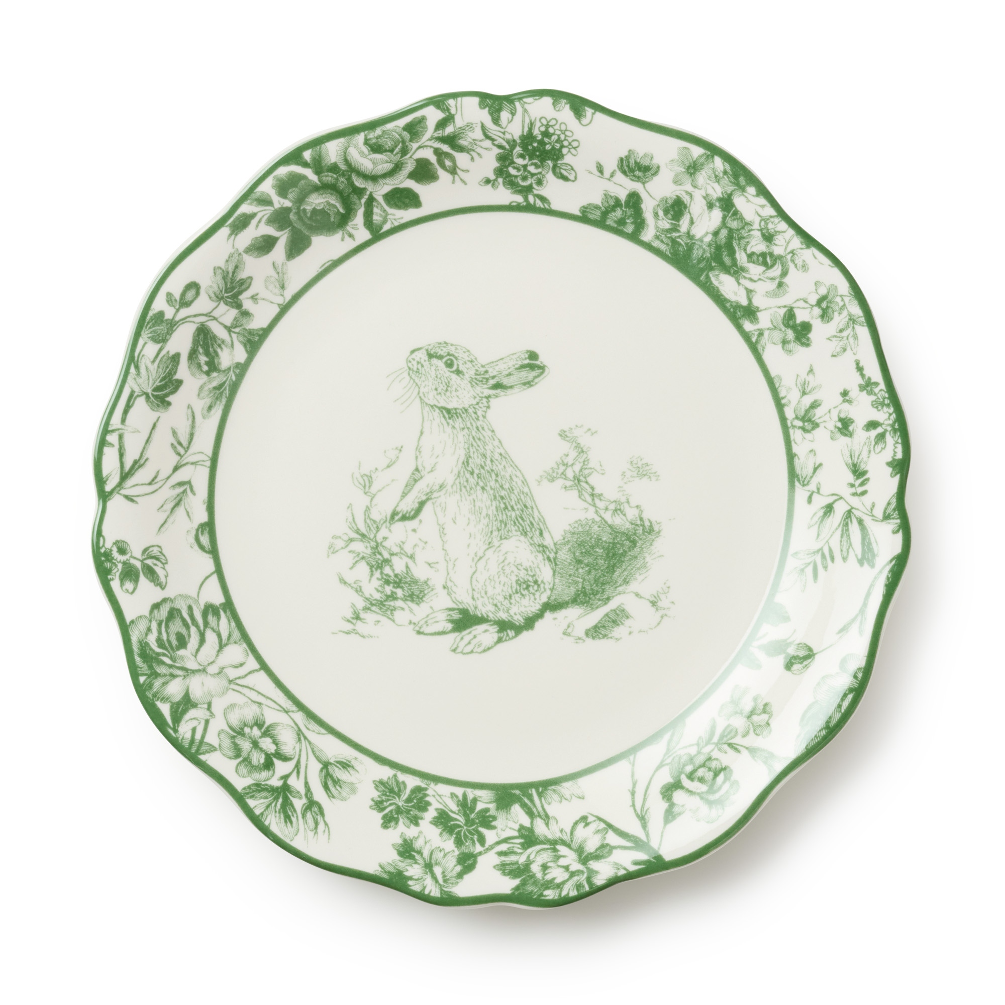 Certified International Le Jardin Set of 4 Salad Plate 8.5
