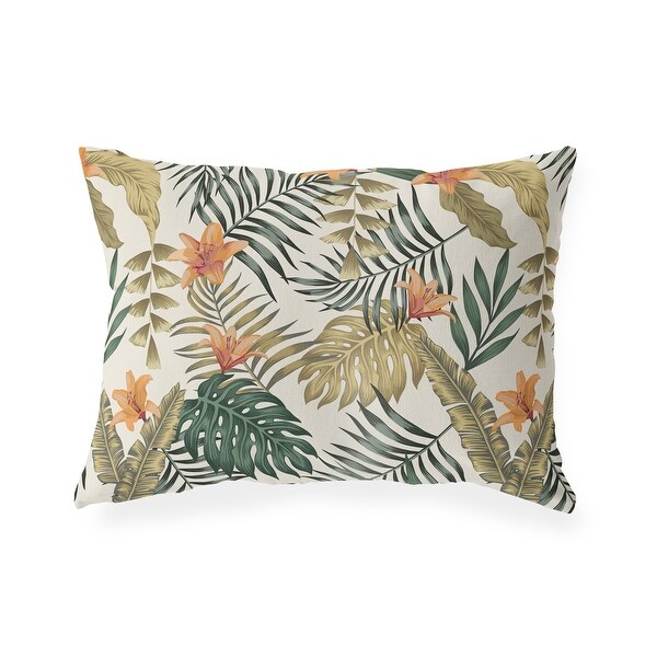 outdoor tropical pillows