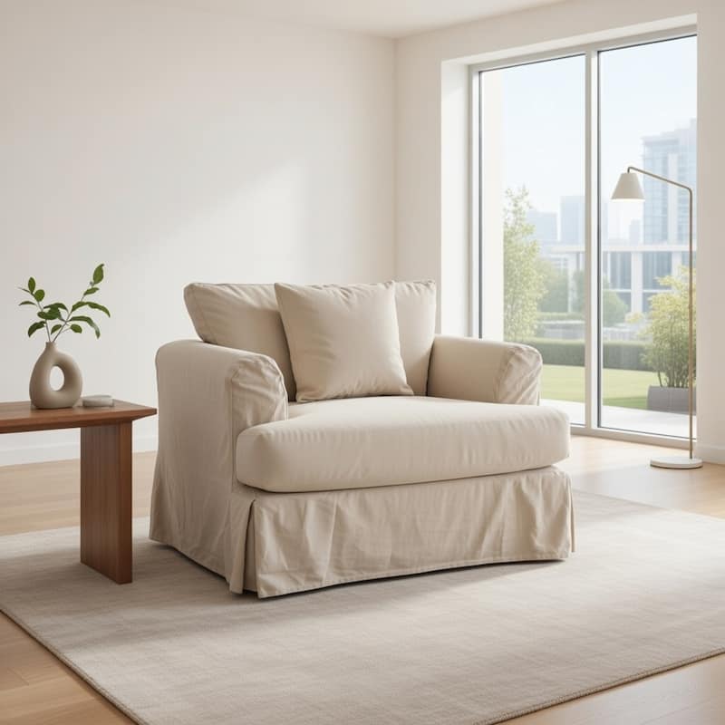 Zack Slipcover Chair