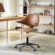 Option Brown Faux Leather