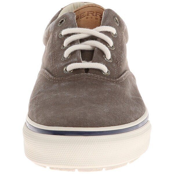 Shop Sperry Mens Striper LL CVO CHINO Fabric Closed Toe Boat Sperry Top sider Herren Striper Ii Cvo Casual Schuhe Chino