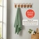preview thumbnail 123 of 184, 100% Cotton Acacia Collection Ultra Absorbant Popcorn Bath Towels